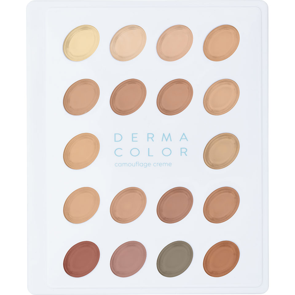 Dermacolor Camouflage Creme Mini-Paleta 18 Colores Kryolan